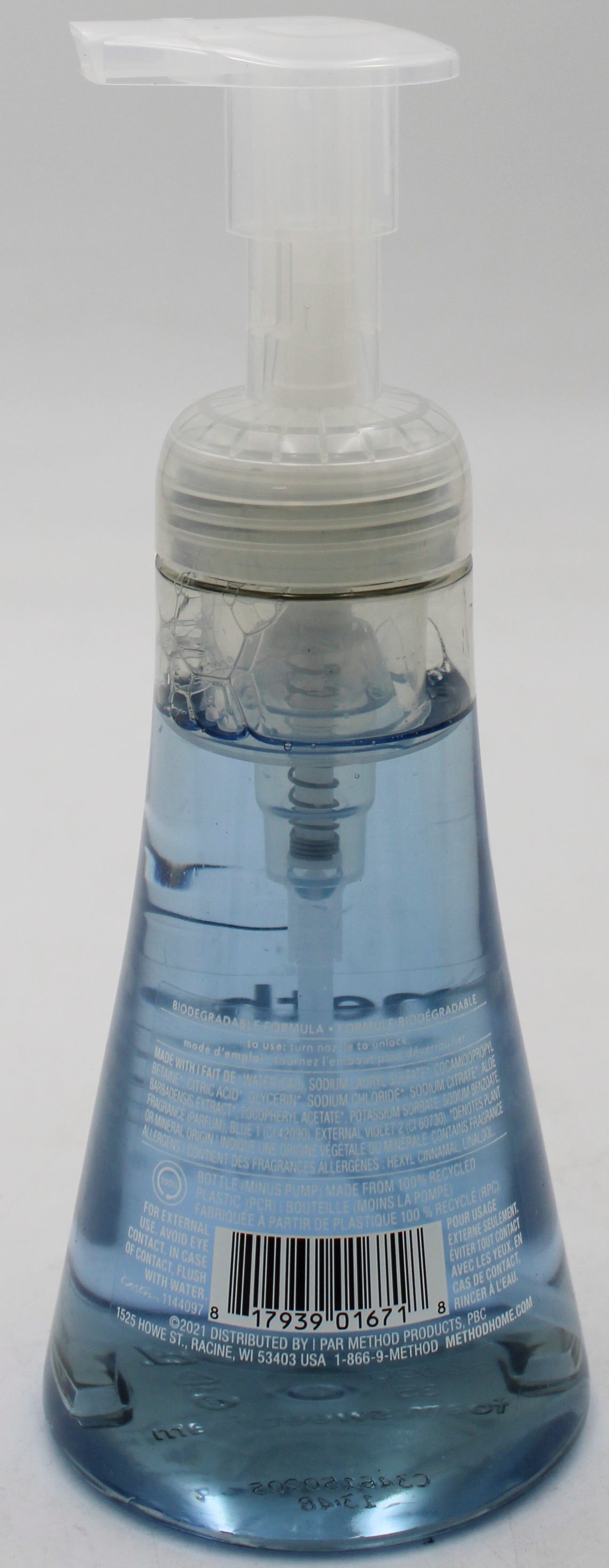 SP METHOD FOAM HAND WASH 10oz SEA MINERALS