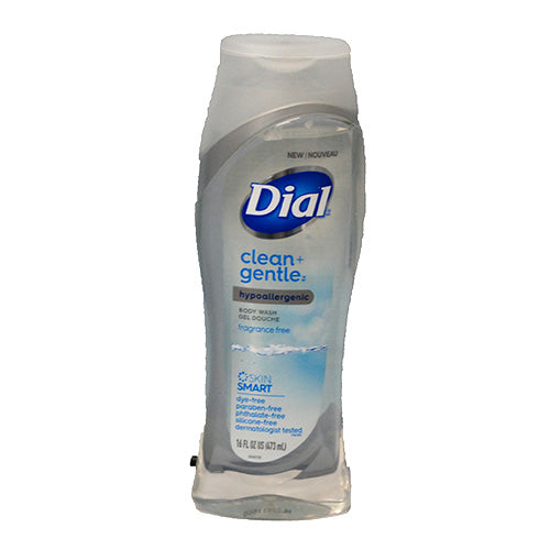 SP DIAL 16oz CLEAN + GENTLE HYPOALLERGENIC BODY WASH