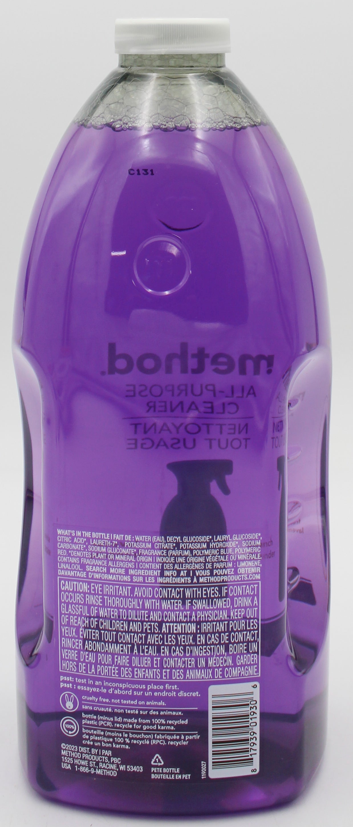 SP METHOD ALL PURPOSE CLEANER  68oz LAVANDE SCENT