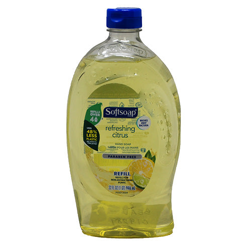 SOFTSOAP HAND SOAP REFILL 32oz-REFRSHG CITRUS NI