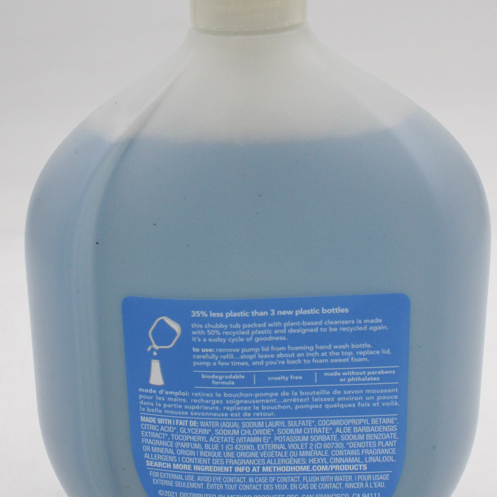 SP METHOD FOAMING HAND WASH REFILL 28oz SEA MINERALS