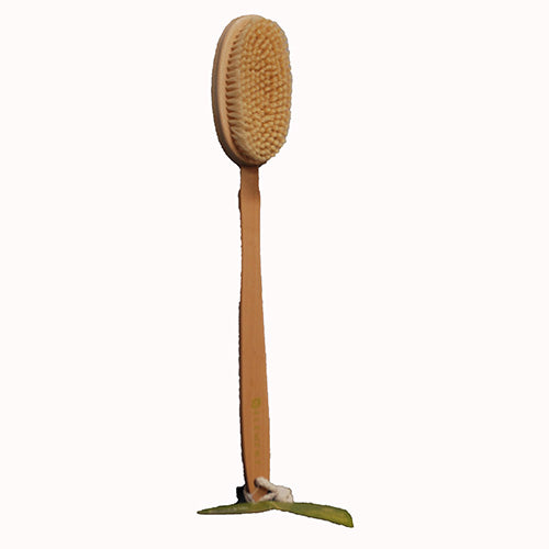 Wood Back Brush W/ Hemp infused Bristles N-ELEMENT NI