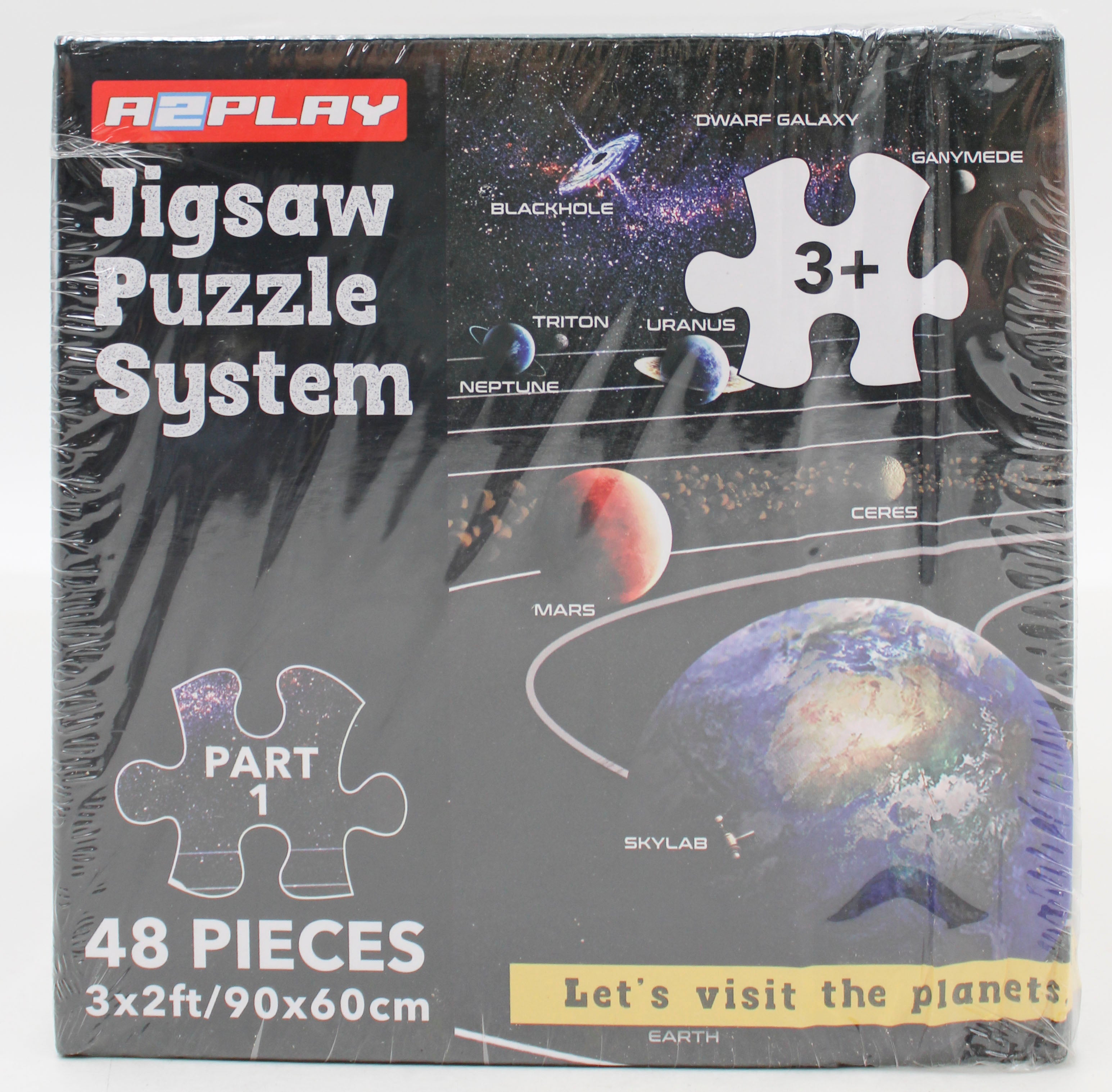 PUZZLE A2PLAY JIGSAW PUZZLE SYSTEM SOLAR