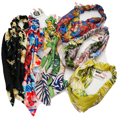 SCNCI HDWRAP/SCRUNCHIE-AST DSPLY NI