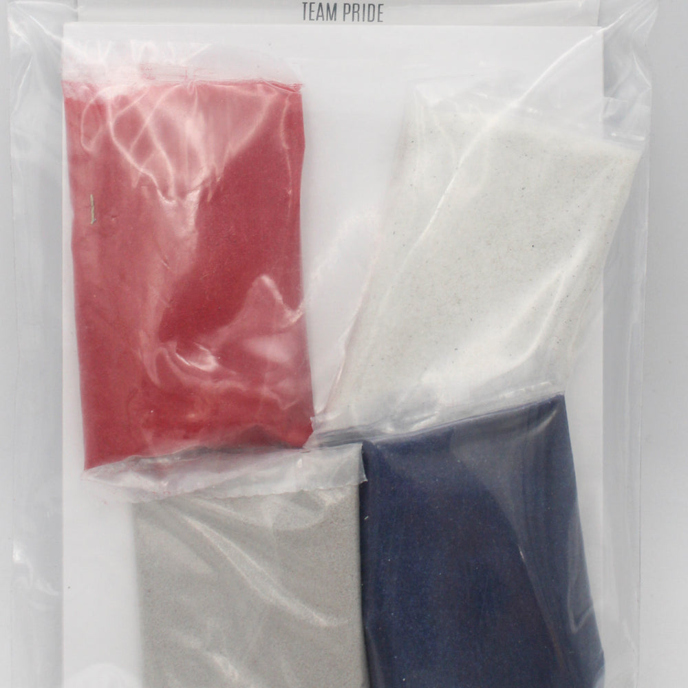 NCAA FLORIDA ATLANTIC OWLS SAND ART CRAFT KIT