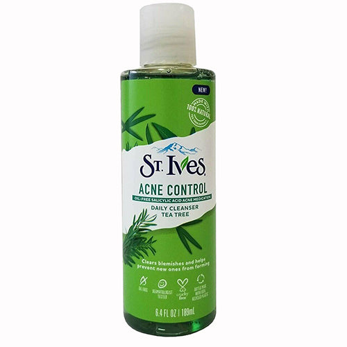 ST IVES FACE CLEANSER 6.4OZ-TEA TREE 6/25/2023