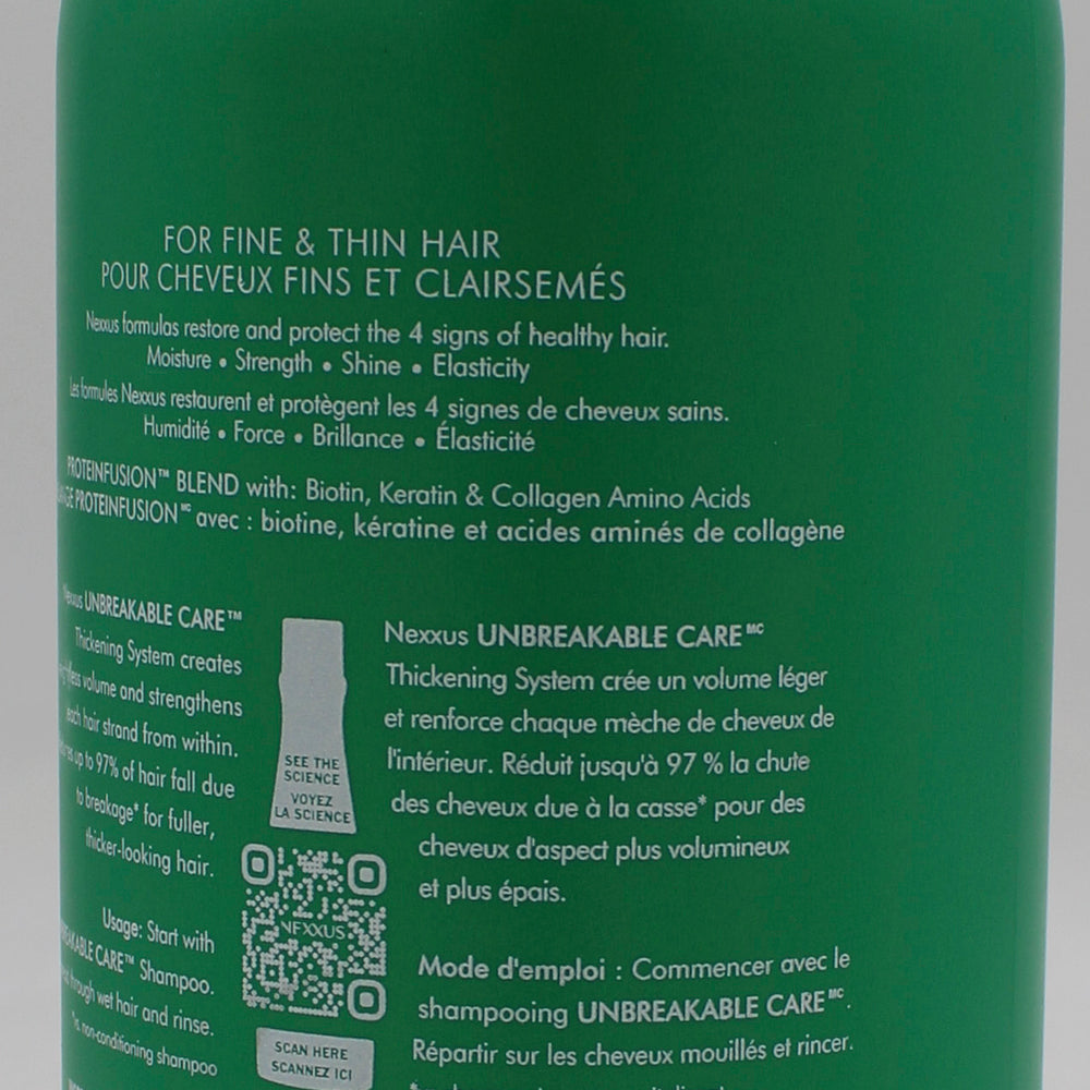 NEXXUS CONDITIONER UNBREAKABLE CARE 32oz/946ml