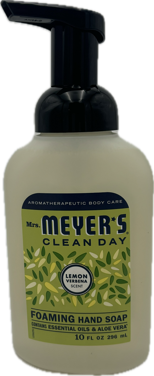 MRS MEYERS FOAMING HAND SOAP LEMON VERBENA 10oz