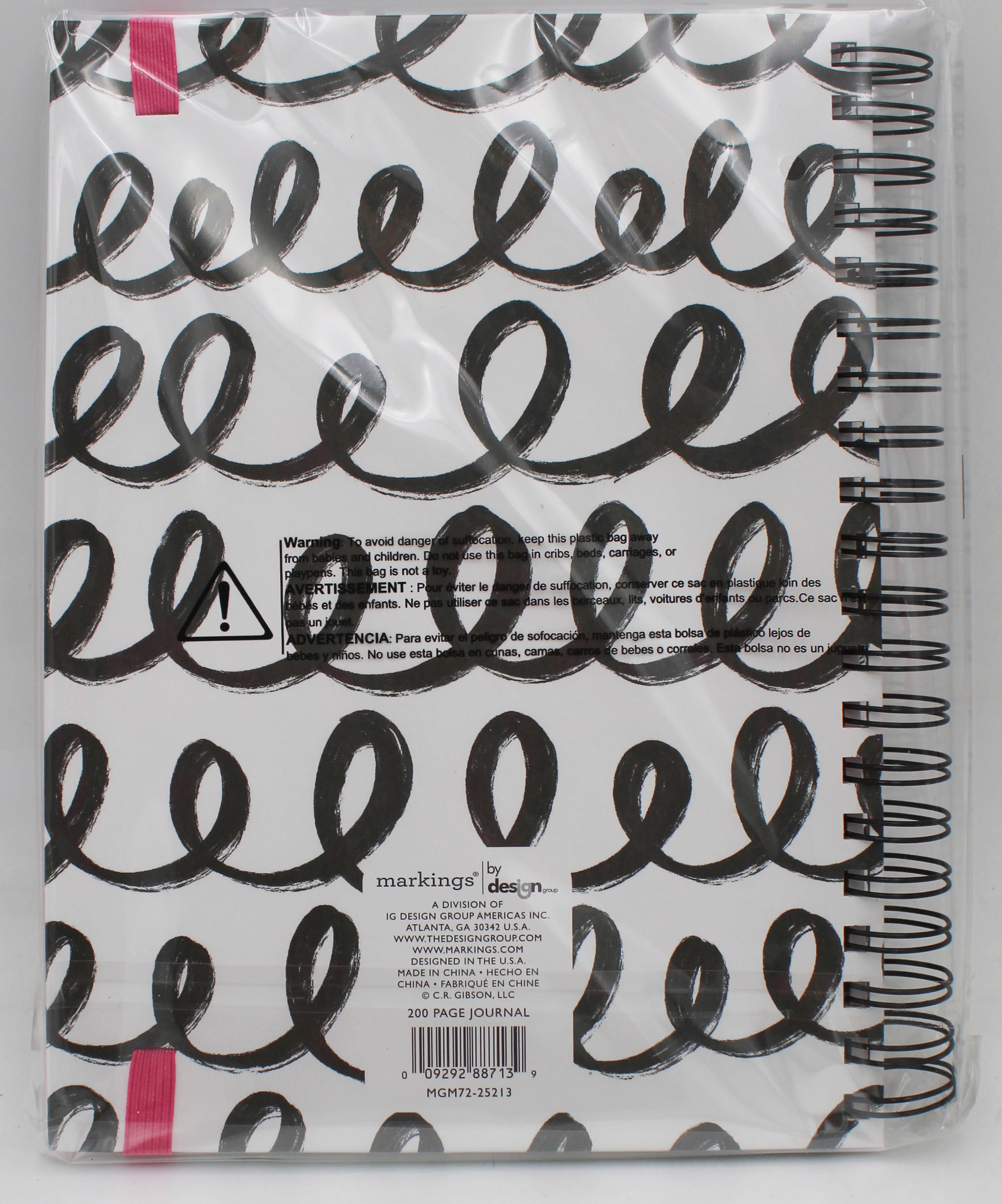 CR GIBSON DOODLES WIRE JOURNAL