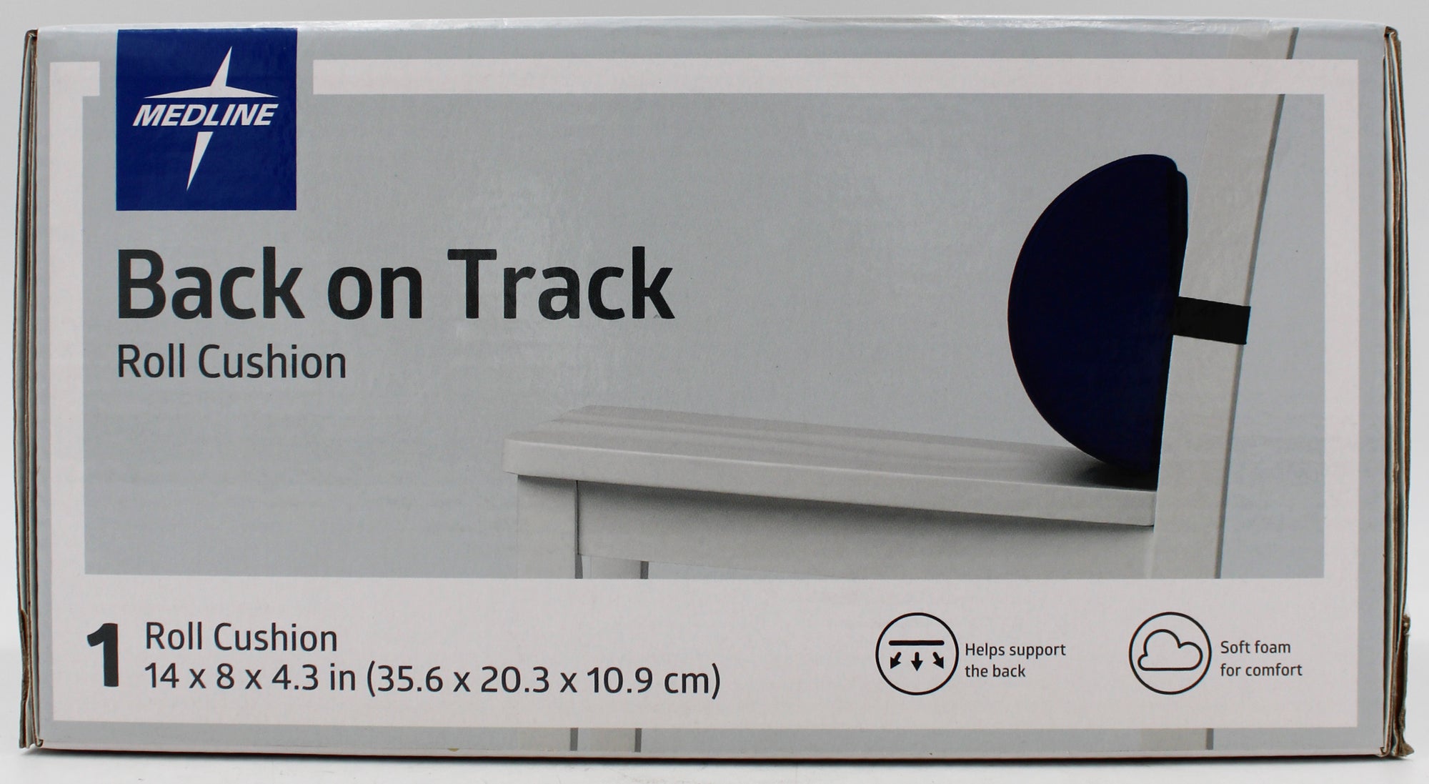 MEDLINE CHAIR ROLL CUSHION NI