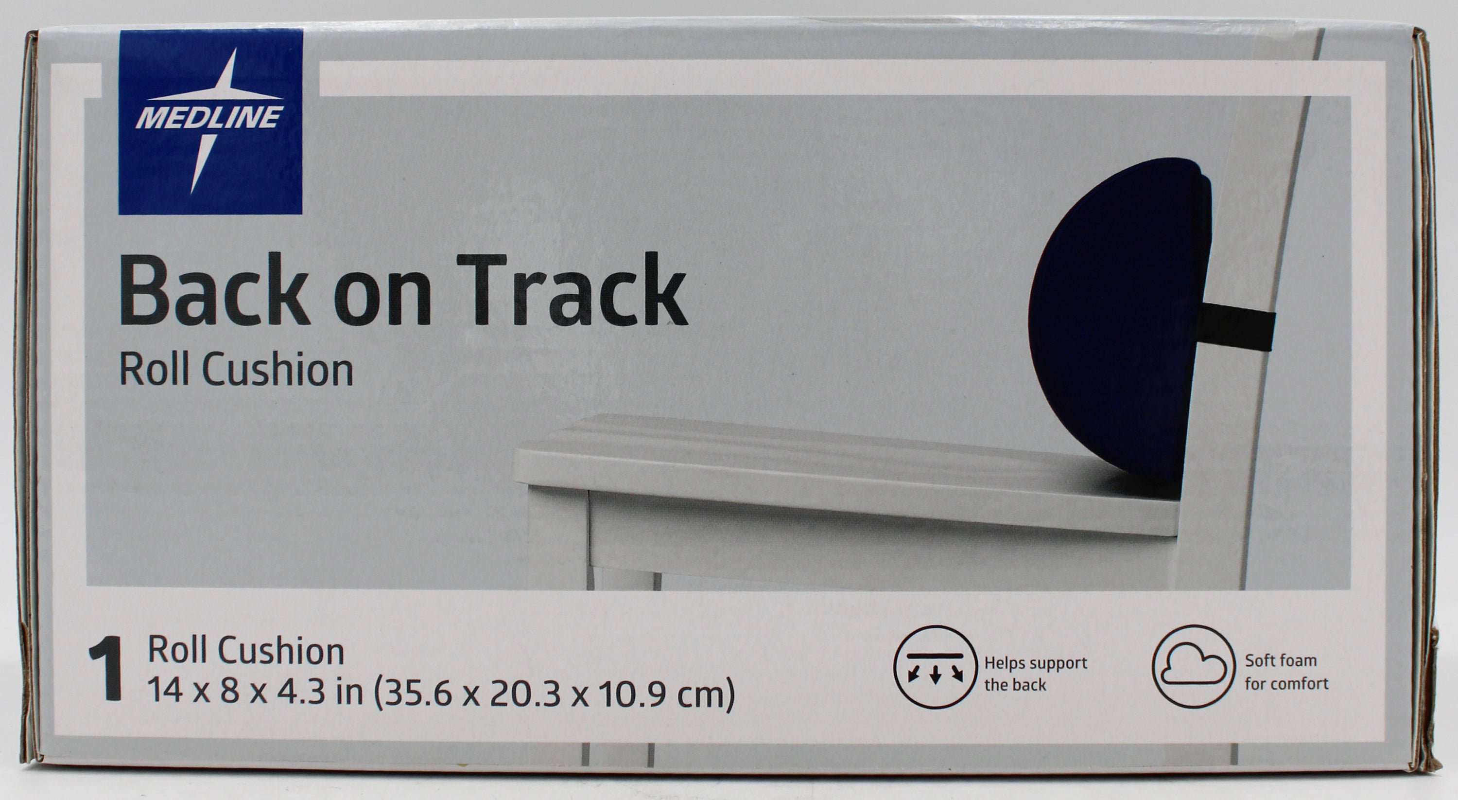 MEDLINE CHAIR ROLL CUSHION NI