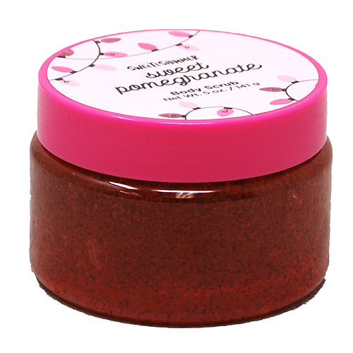SWEET & SHIMMER BODY SCRUB 5OZ POMEGRANATE(PP4.99)