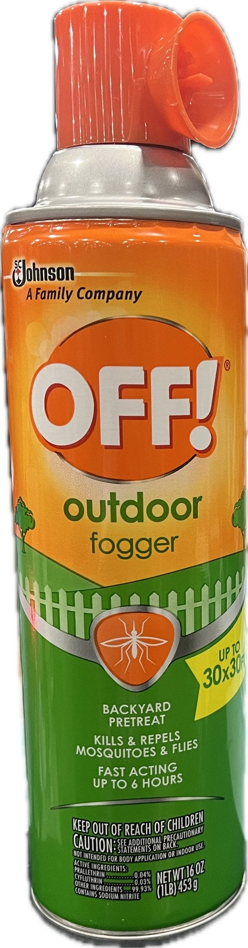 SP OFF YARD/DECK 16oz-PRETREAT FOGGER