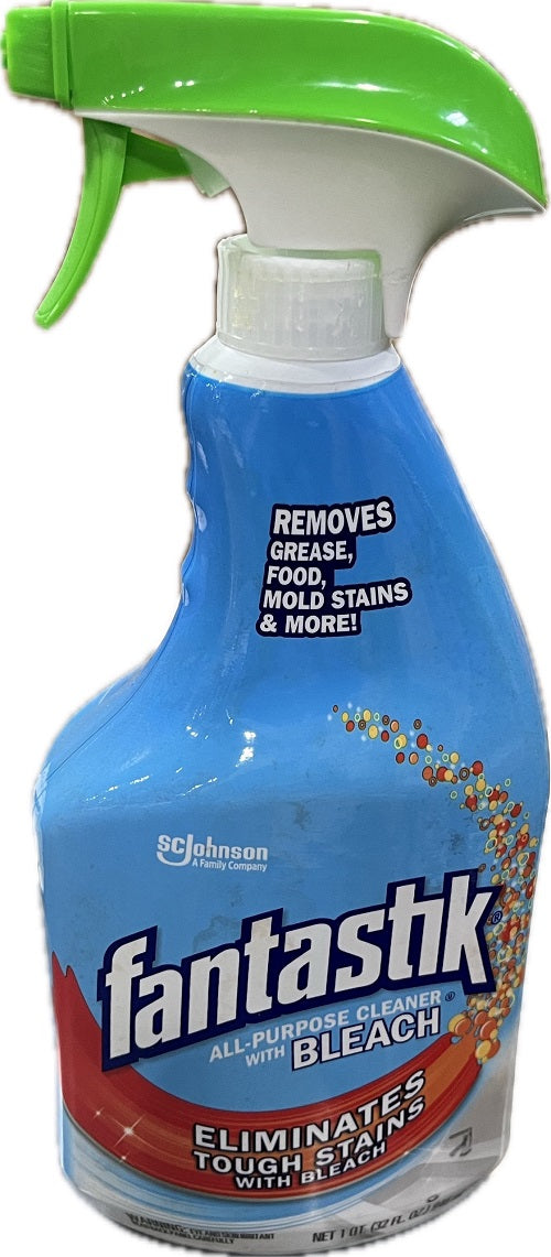 SP FANTASTIK ALL PURPOSE.CLEANER 32oz WITH BLEACH