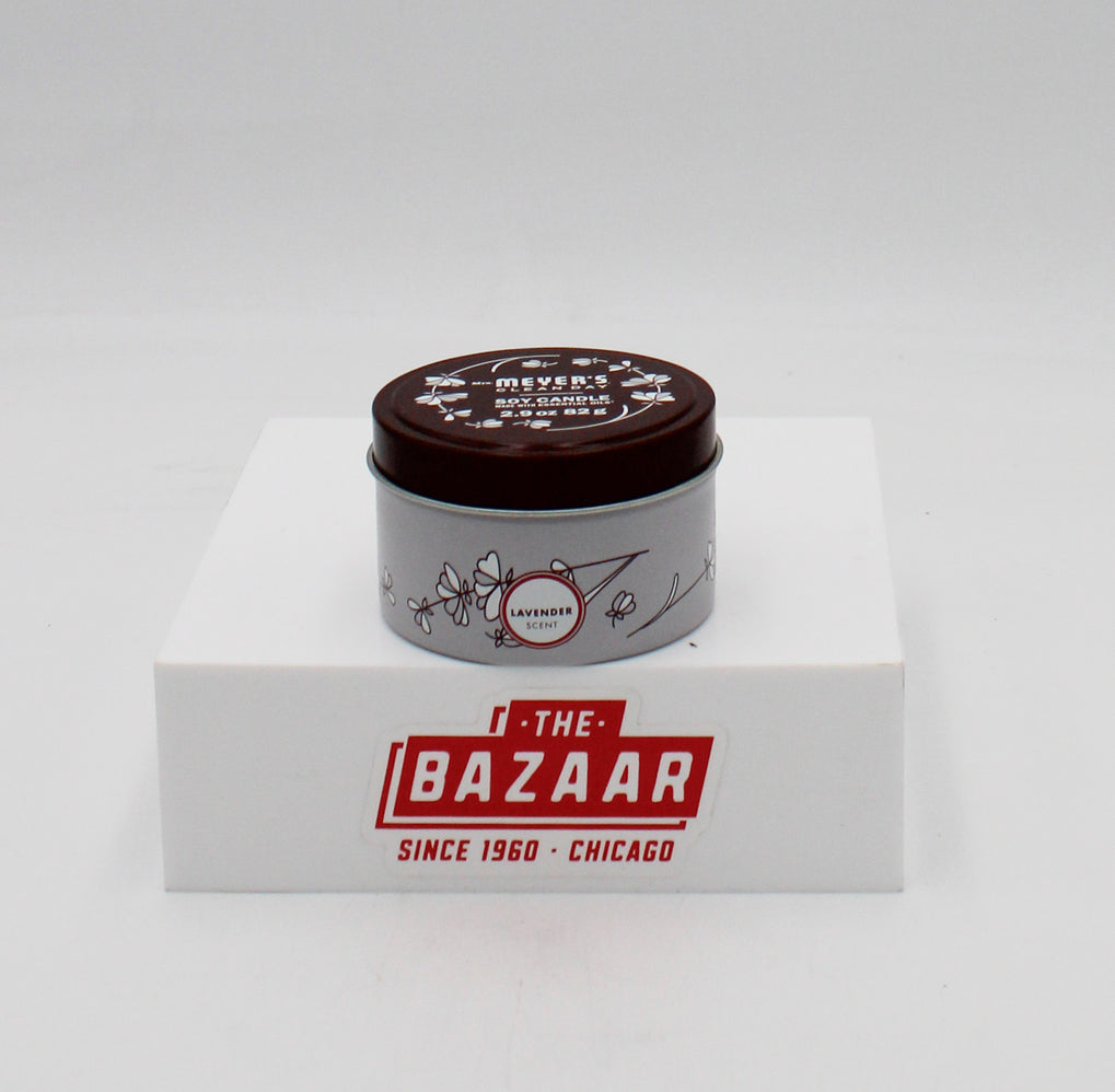 MRS MEYERS TIN CANDLE LAVENDER 2.9oz US