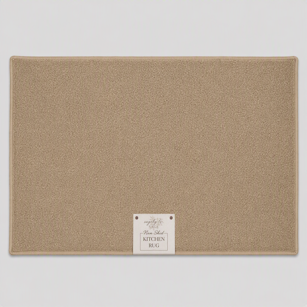 KITCHEN RUG TAN 18X30