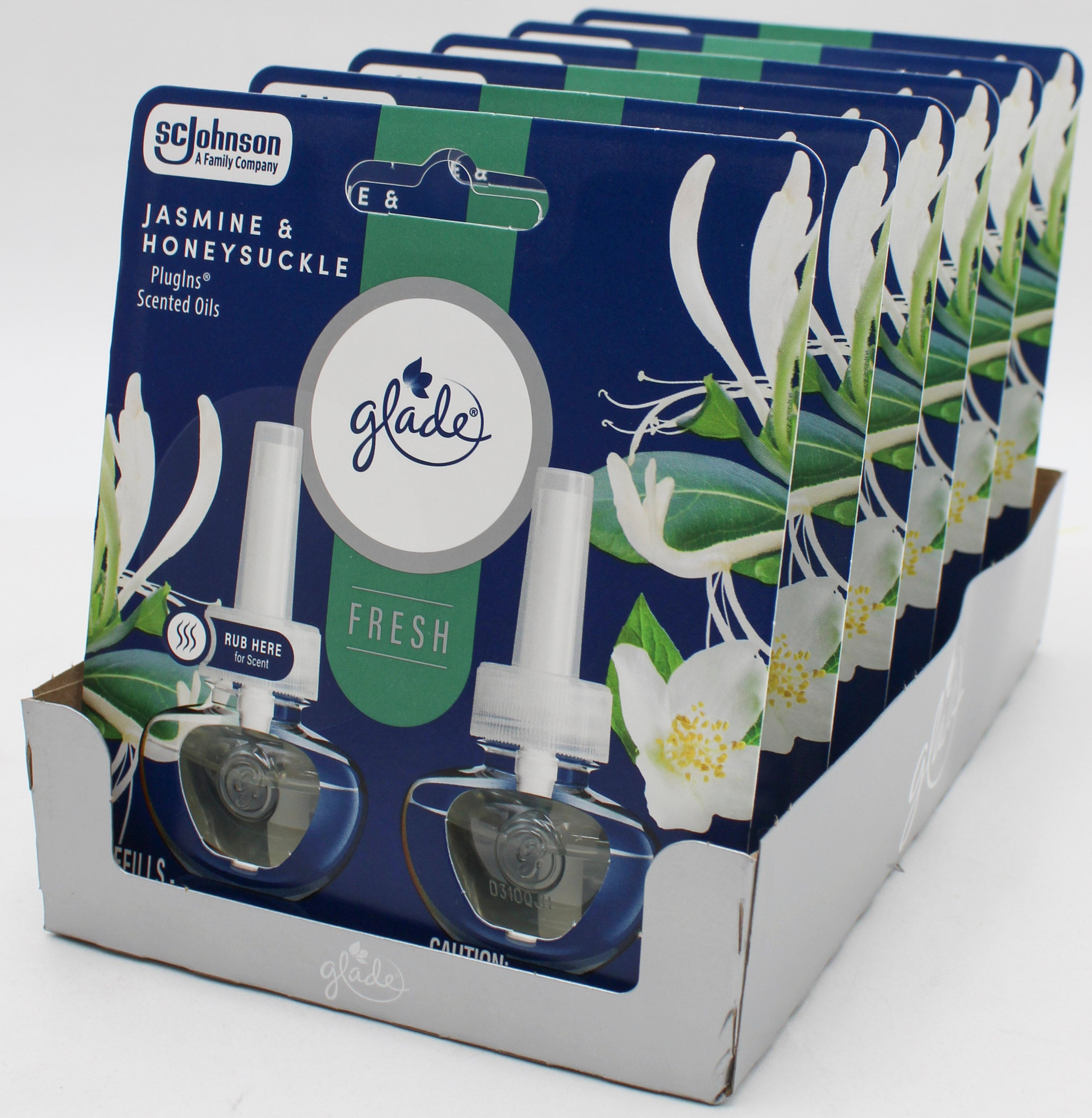 GLADE PLUGINS SCENTED OIL JASMINE & HONEYSUCKLE 2ct 0.67floz US