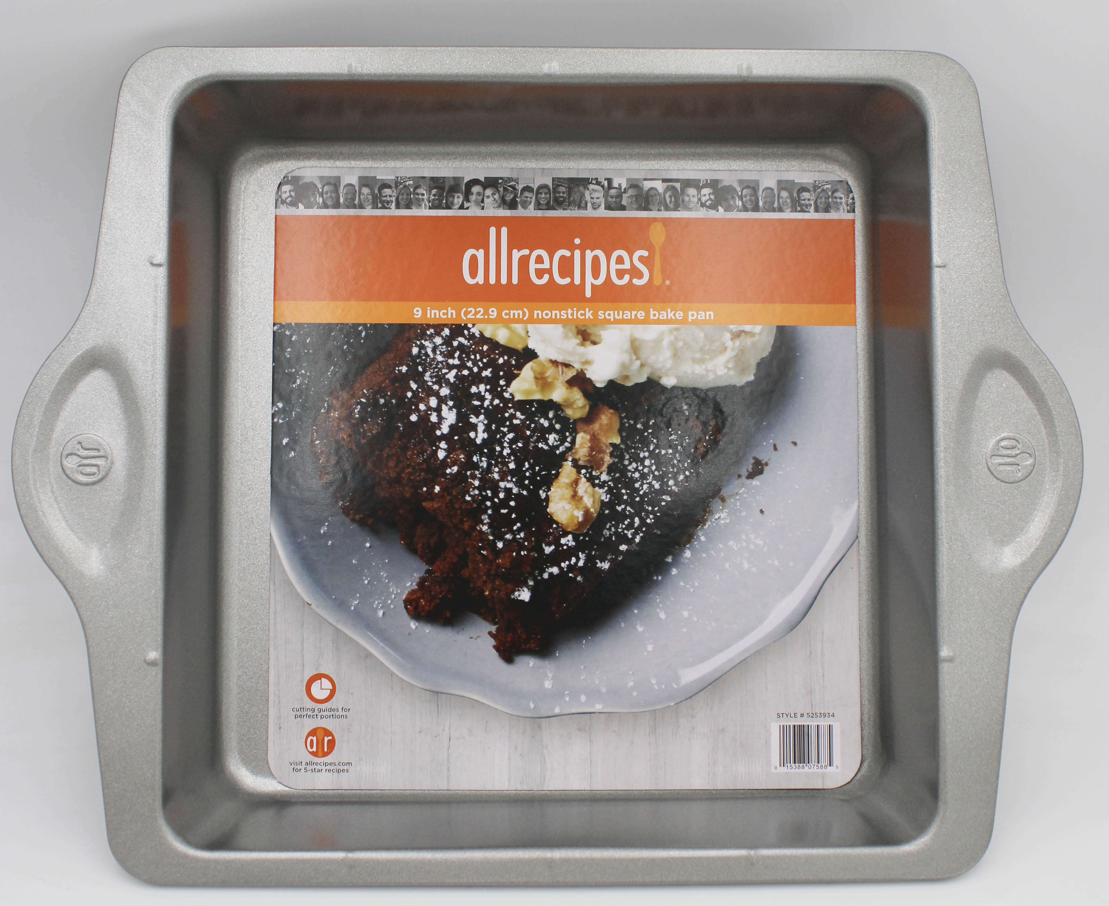 ALL RECIPES NONSTICK 9IN SQUARE CAKE PAN NI