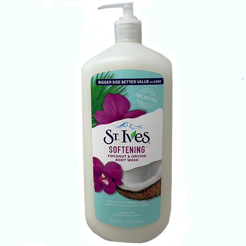 ST. IVES BDYWSH 32oz-COCONUT/ORCHD