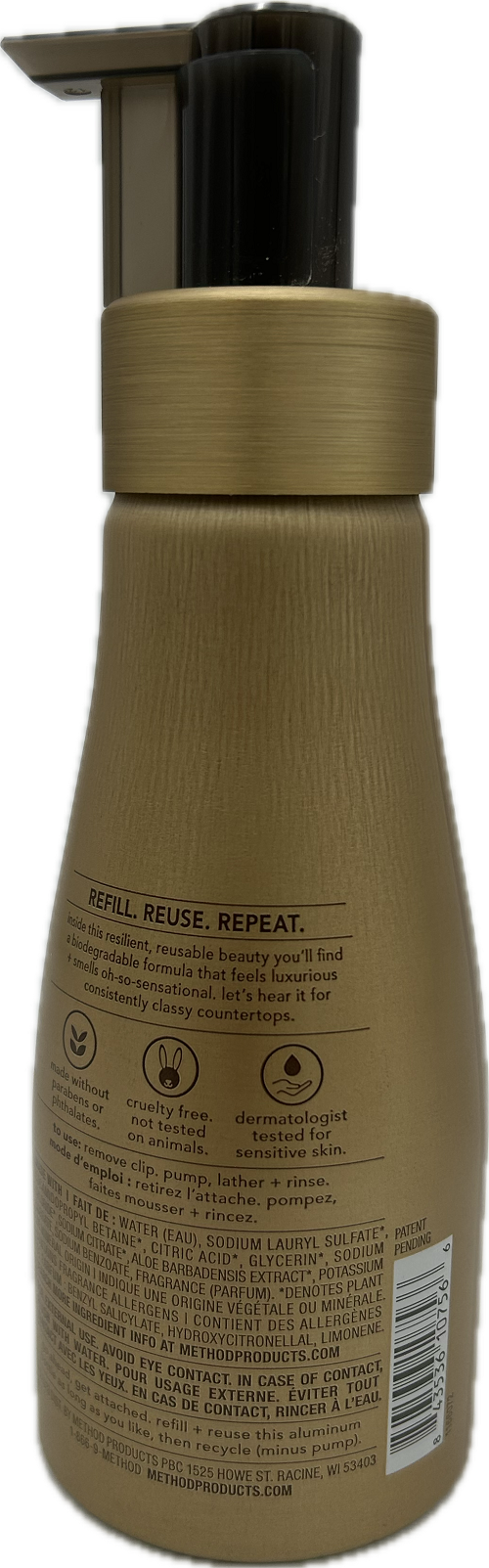 METHOD PREMIUM FOAMING HAND WASH YLANG YLANG 10oz US