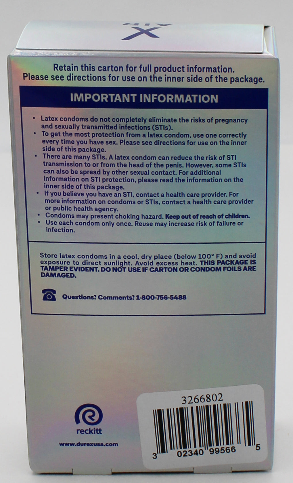 DUREX 10 PACK CONDOMS AIR REGULAR FIT EXP 1/19/2027