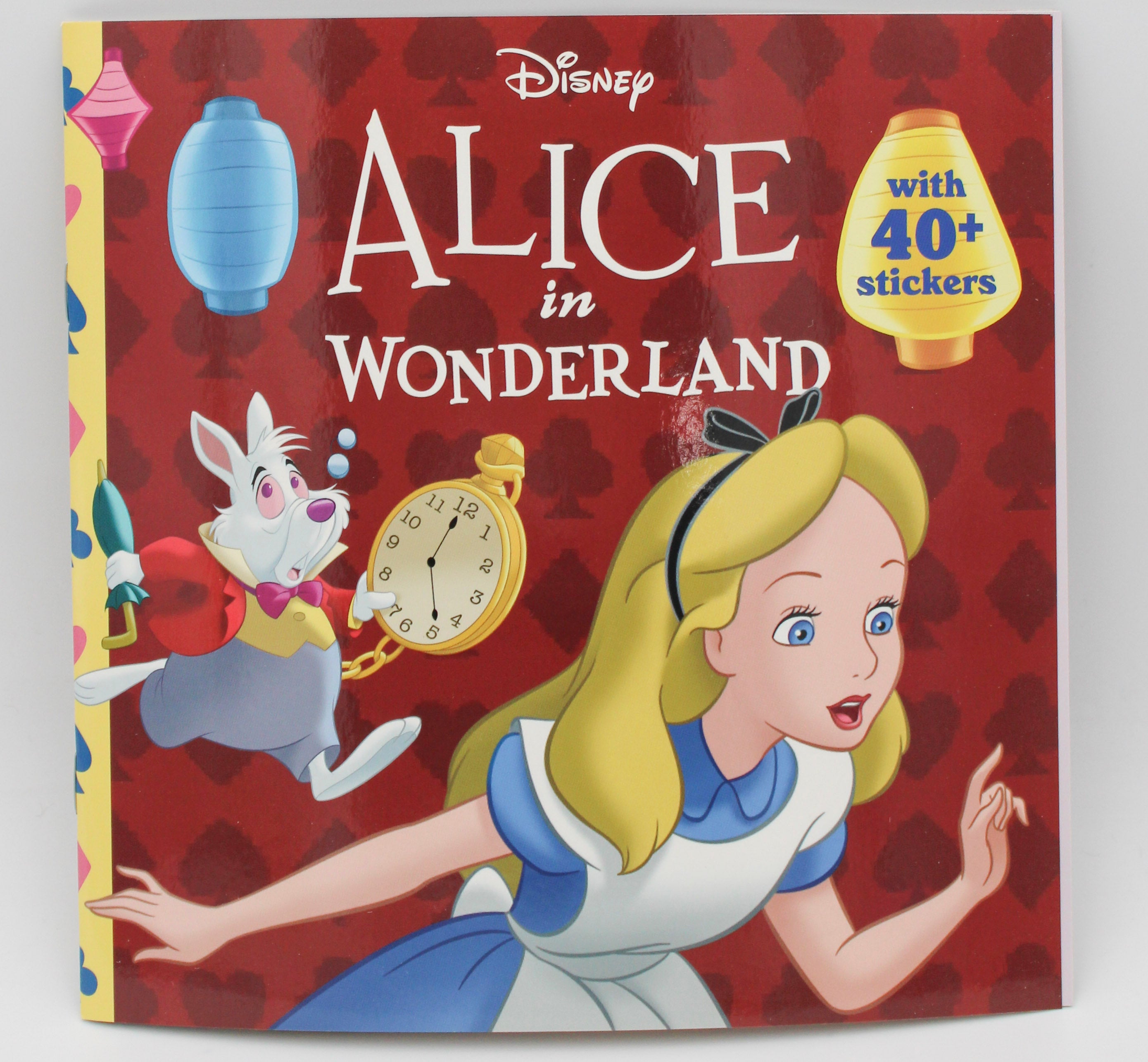 DISNEY: ALICE IN WONDERLAND PAPERBACK 32PG PP $4.99