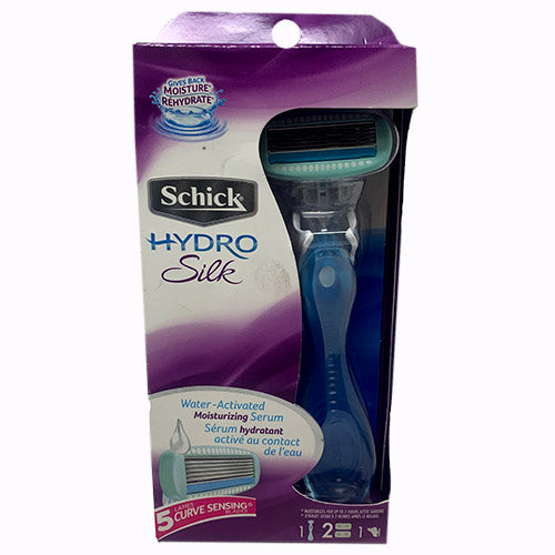 SP SHCK HYDRO SILK RAZOR KIT 2 ASST NI