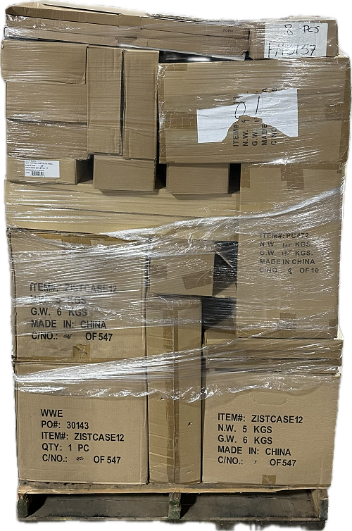 ASSORTED HOME DECOR PALLET 100pc