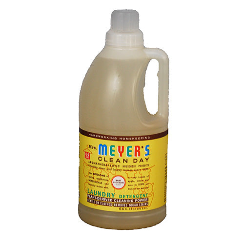 SP MEYER'S 64-oz DETERGENT BABY BLOSSOM SCENT