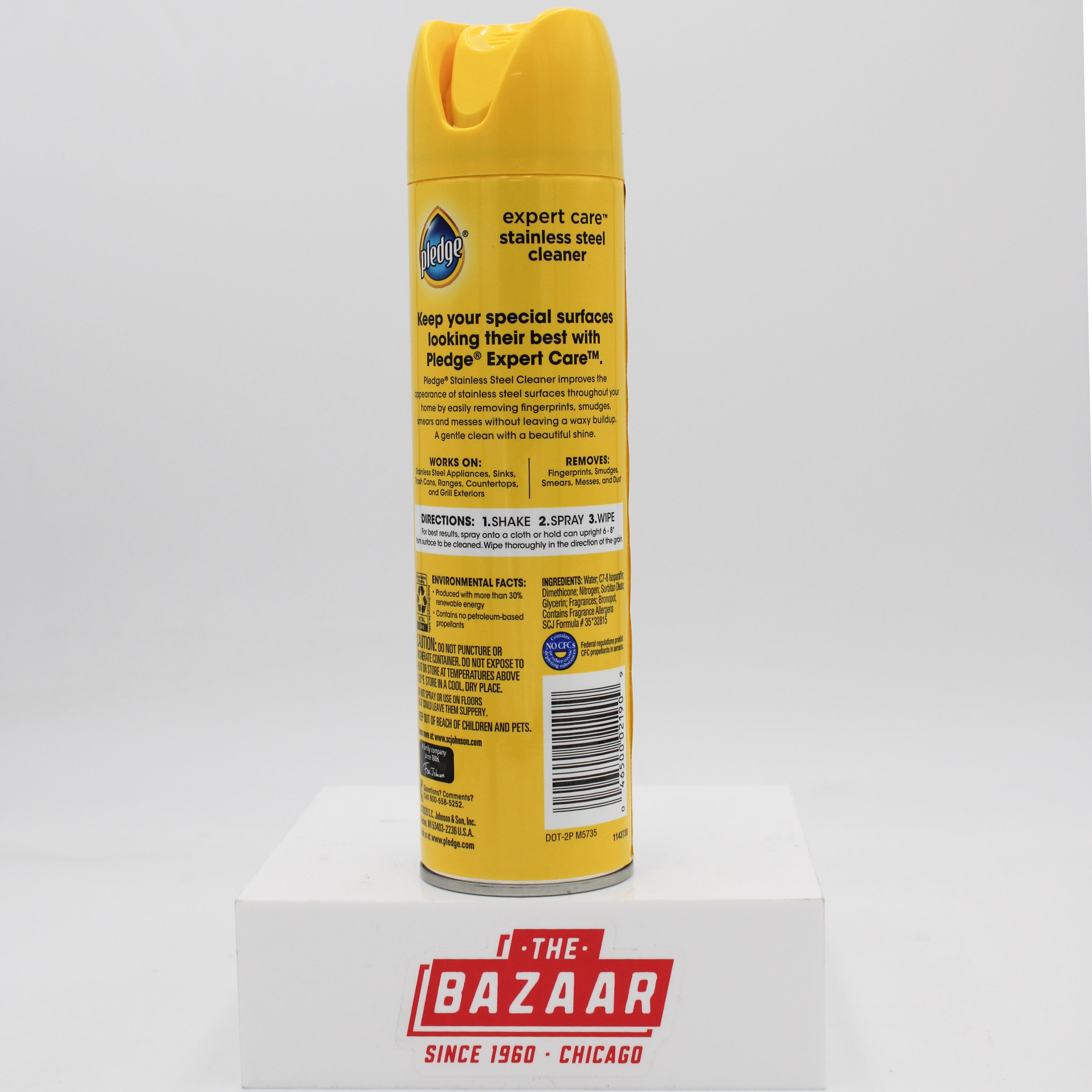 SP PLEDGE STAINLES STELL CLNR LIM 9.7z