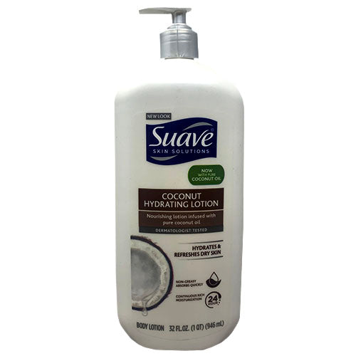 SUAVE BODYLOTION 32oz-HYDRTNG/CCNUT