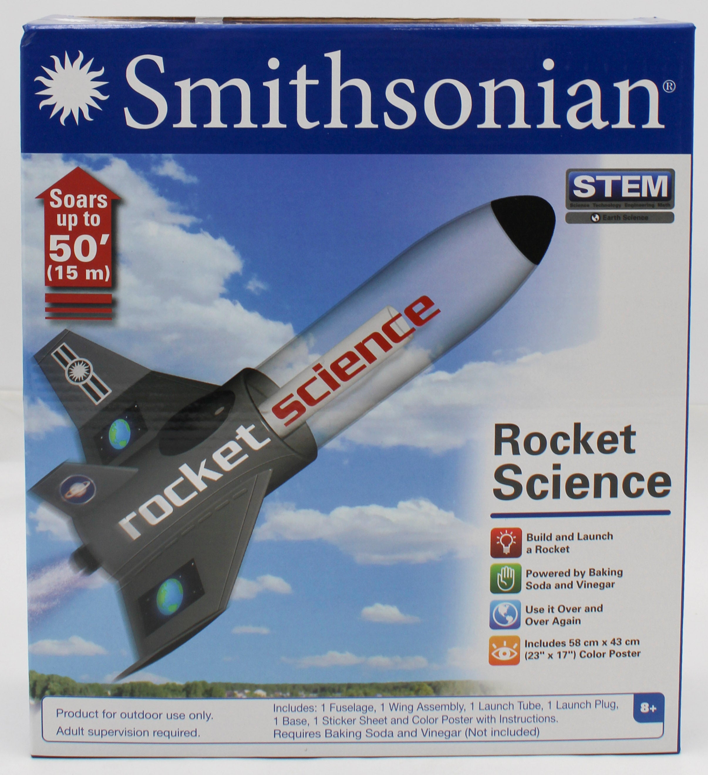 SMITHSONIAN ROCKET SCIENCE