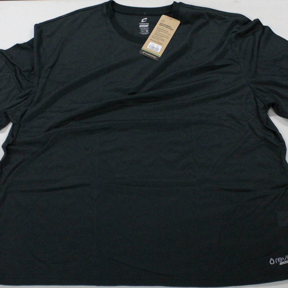 T-SHIRT - ADULT - BLACK - 2XL