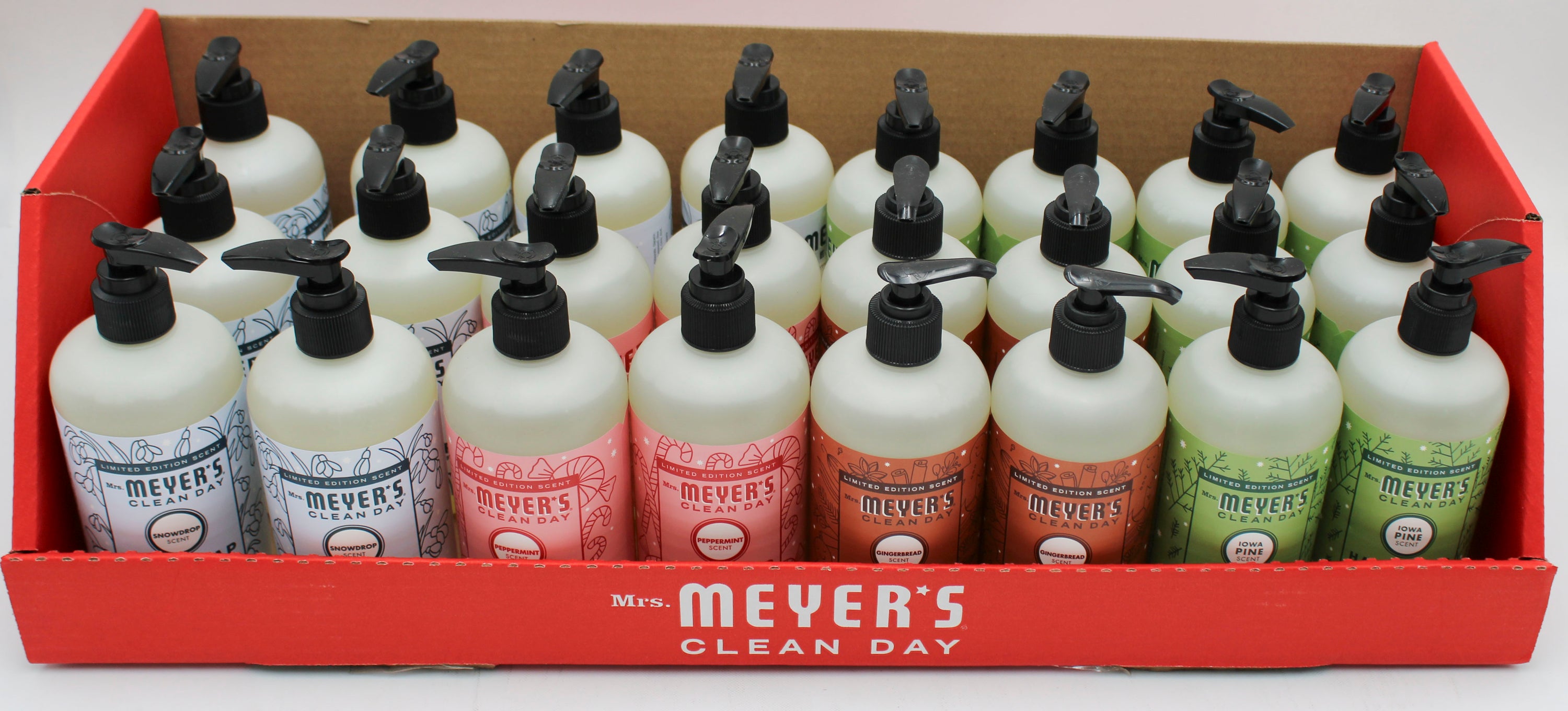 MRS MEYERS HOLIDAY HAND SOAP PDQ