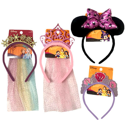 DISNEY HLLWN HAIR ACCESSRY DSPLY-NI