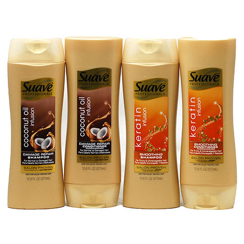 SUAVE SHMP/CNDTNR 12.6oz-ASST DSPLY