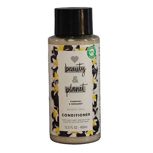 LOVE BEAUTY & PLANET CONDITIONER 13.5OZ-CHARCOAL&BERGAMOT.