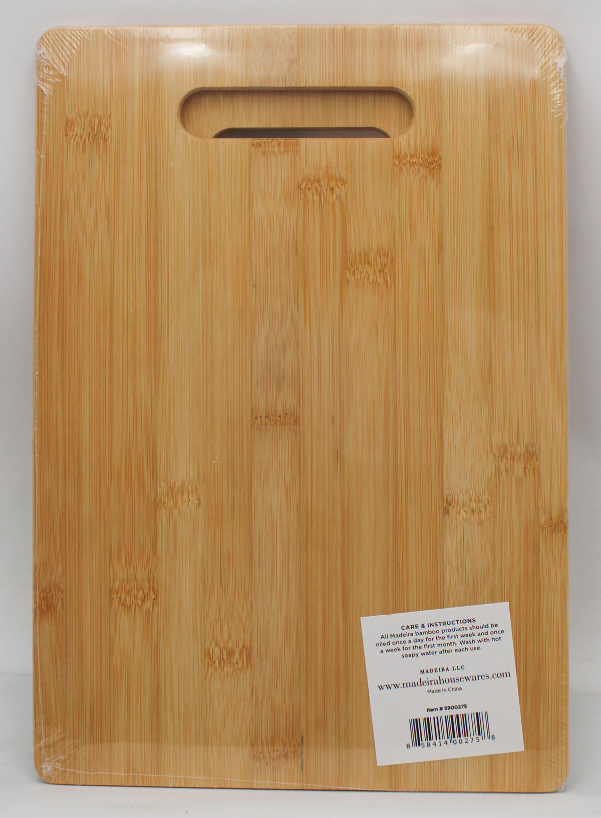 2PC SET ARCHITEC BAMBOO CUTTING BOARDS - 8.5X11 & 9.5X13