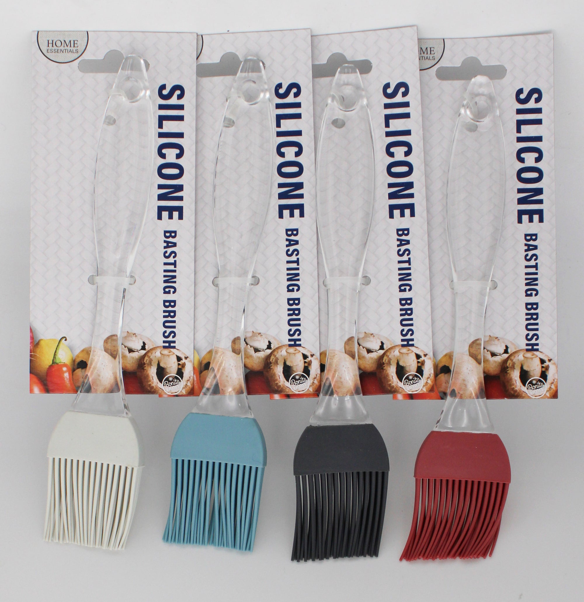 9in Silicone Basting Brush Asst