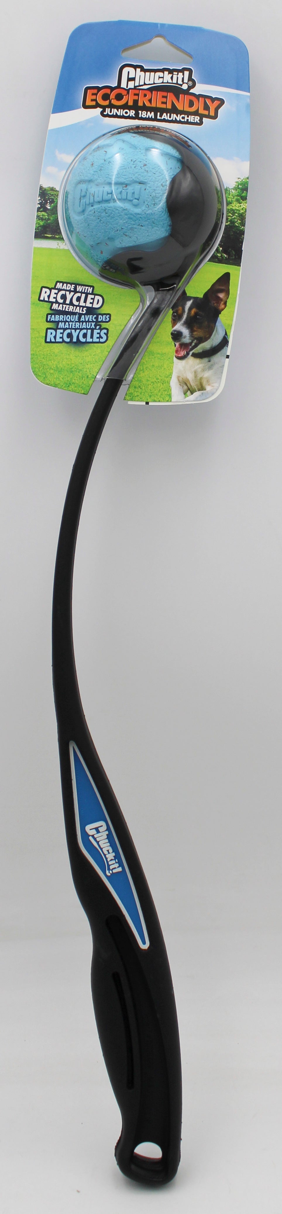 CHUCKIT ECO JUNIOR BALL LAUNCHER W/BALL DOG TOY