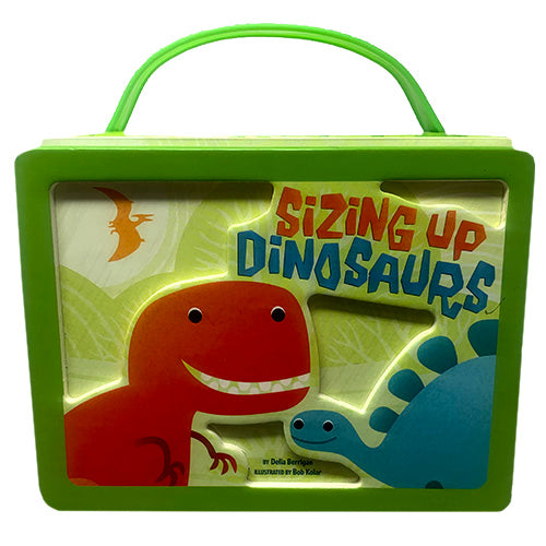H/M Sizing Dinosaurs Book - Hardcover
