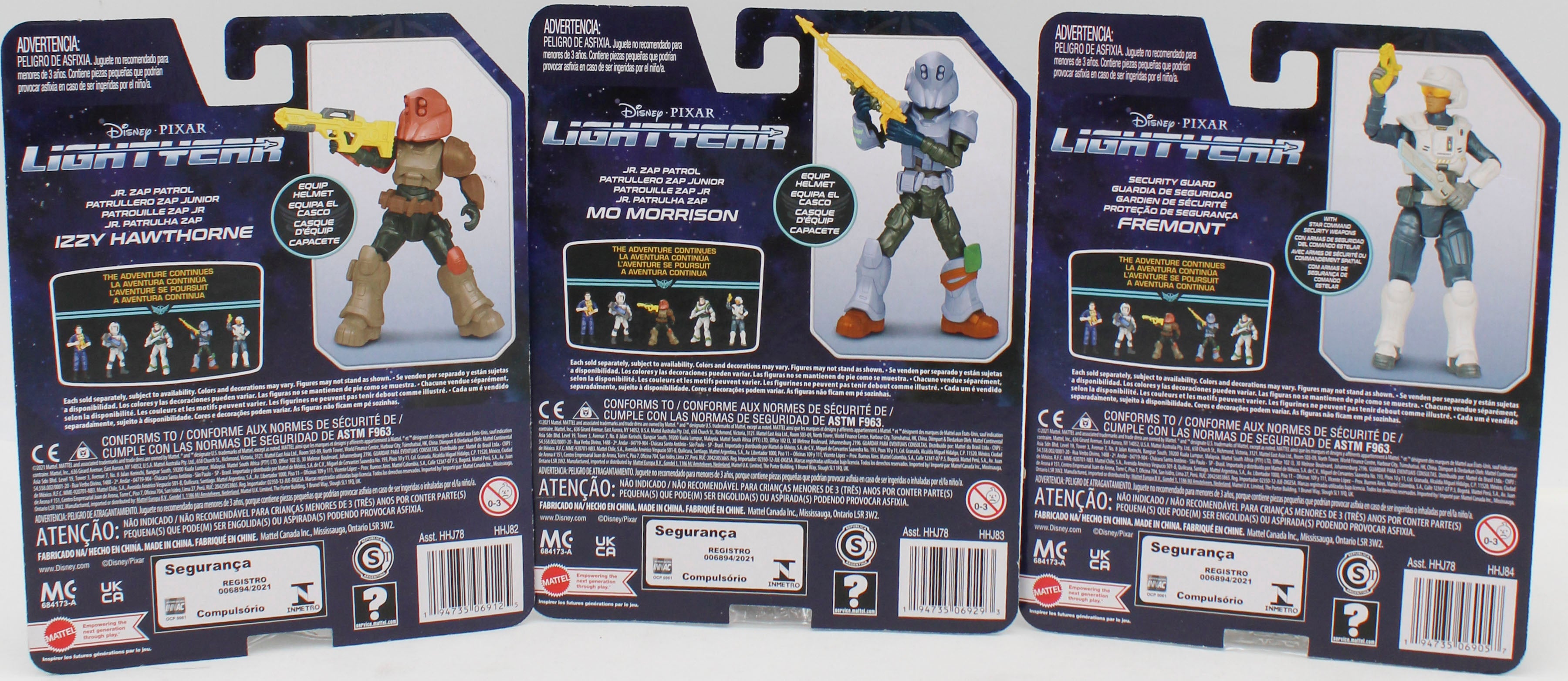 DISNEY PIXAR LIGHTYEAR CORE FIGURE ASSORTED