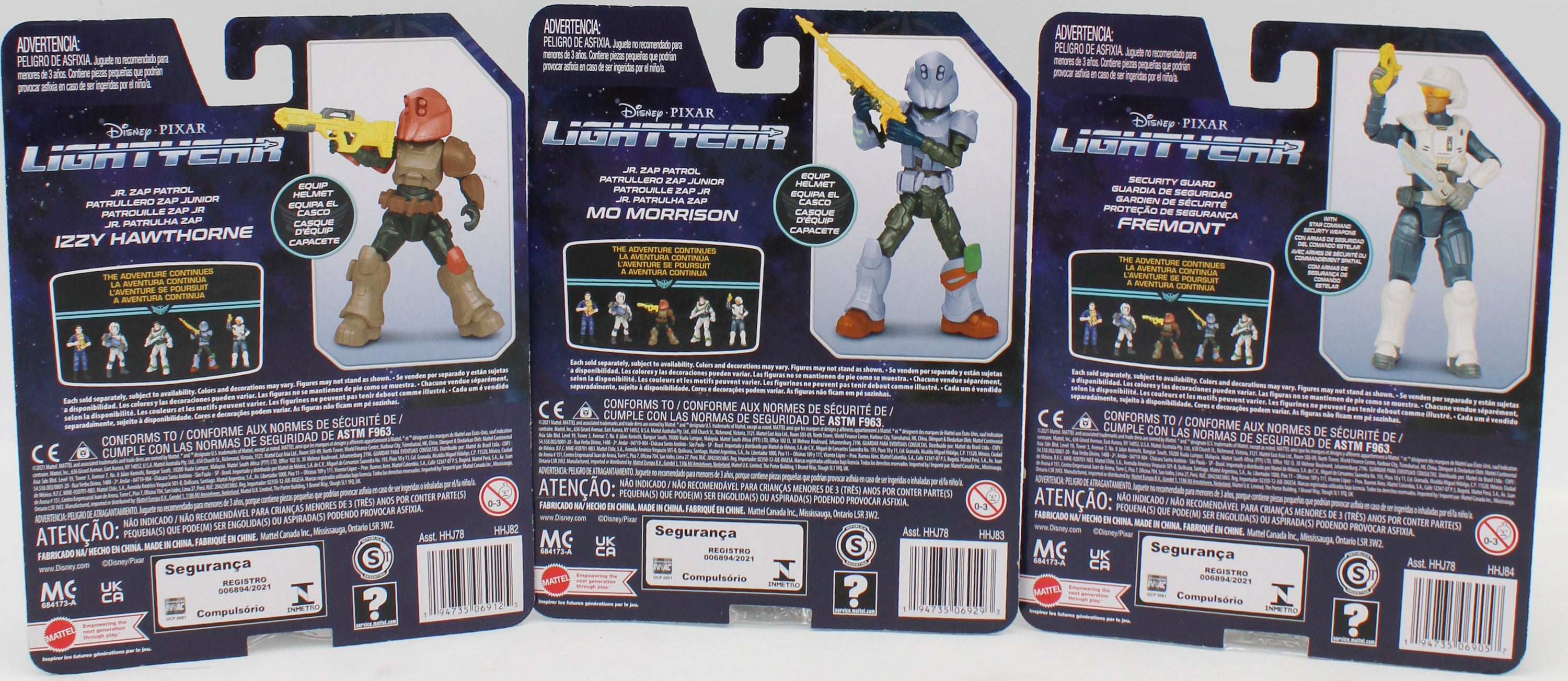 DISNEY PIXAR LIGHTYEAR CORE FIGURE ASSORTED