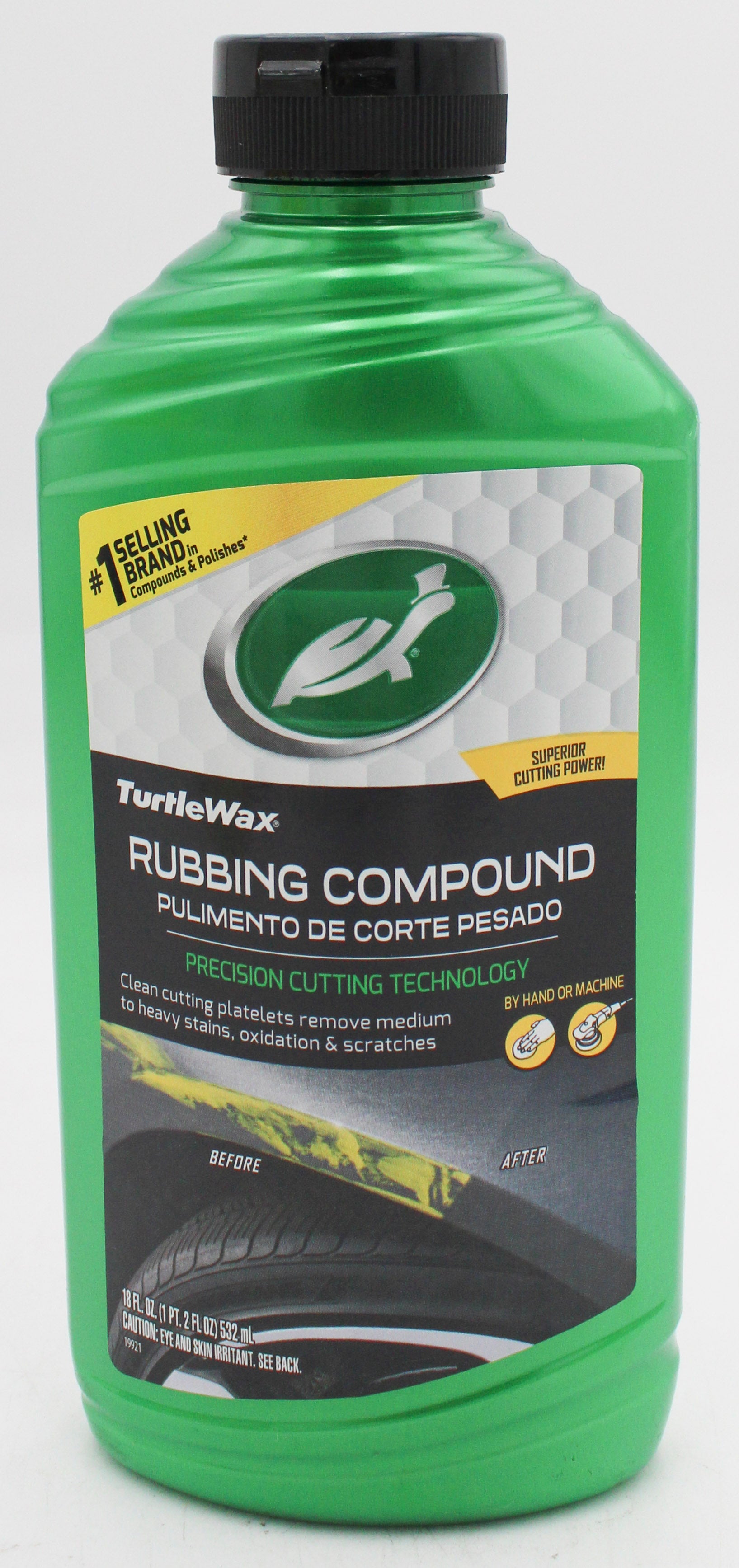 SP TURTLE WAX RUBBING COMPOUND 18oz'
