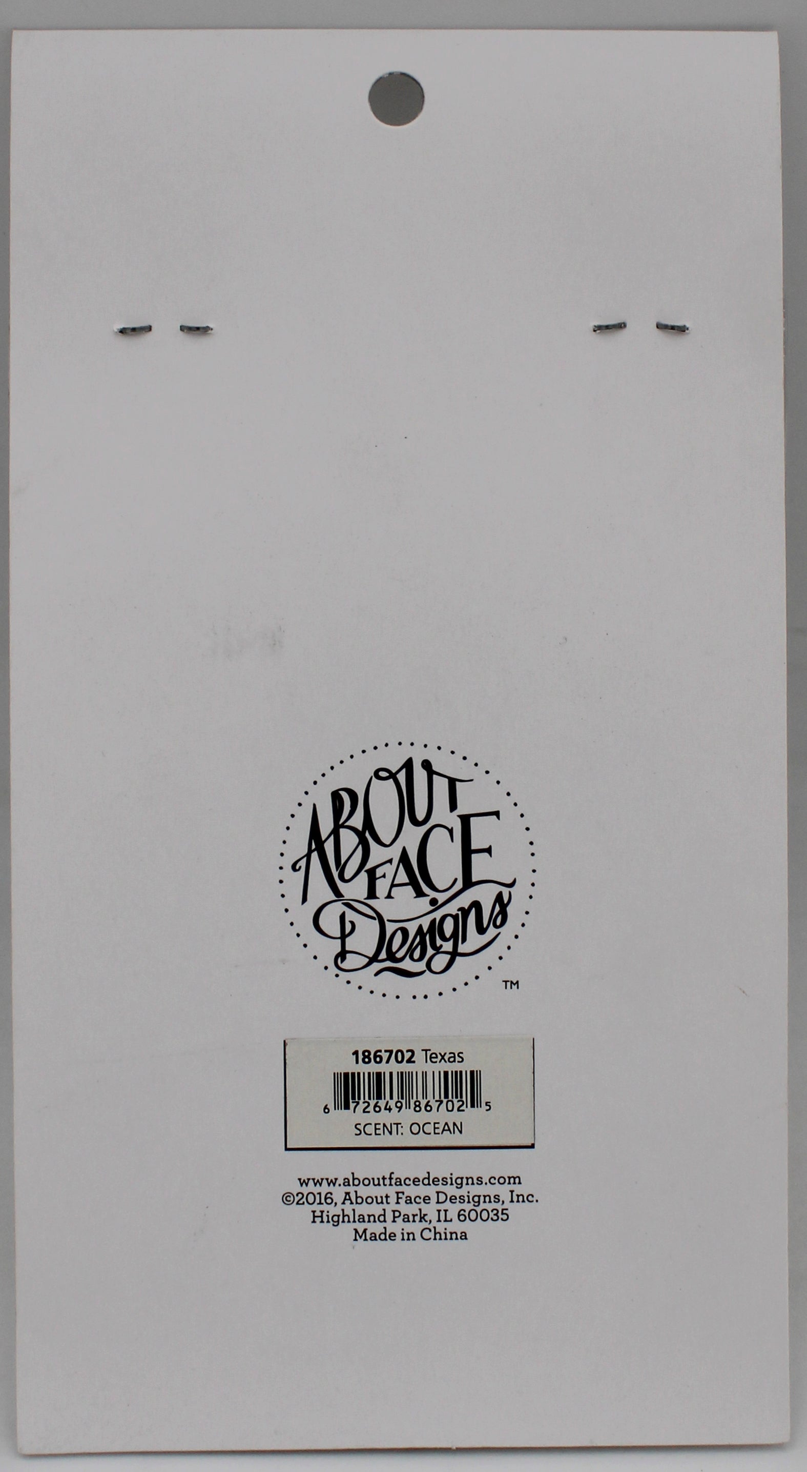 TEXAS AIR FRESHENER 2pc