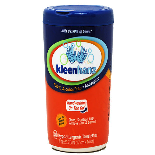 KLEEN HANZ TOWELETTES 40CT(10/22)