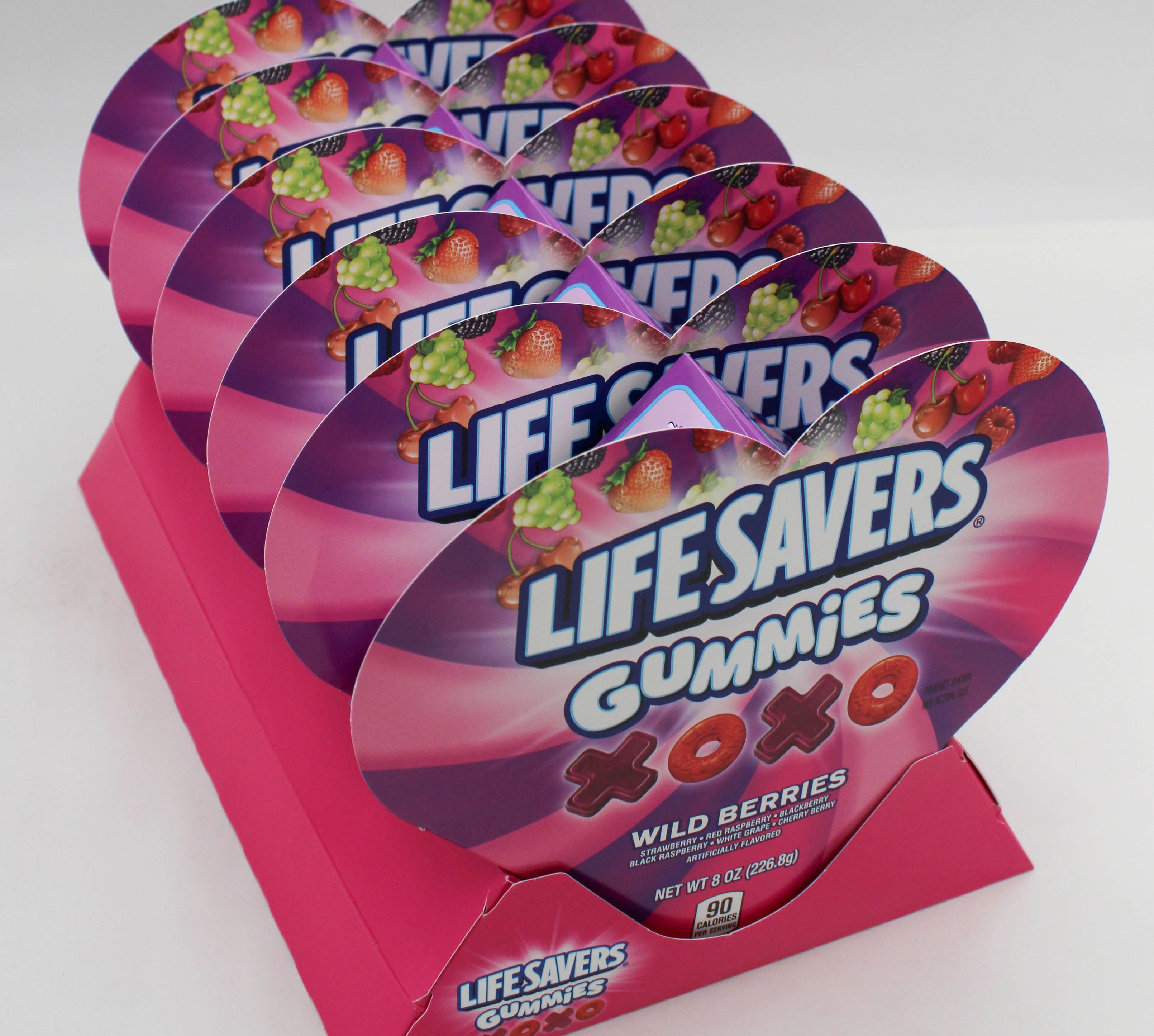 LIFE SAVERS GUMMIES  VALENTINE MIX  2 Oz PACK BB 10/31/26