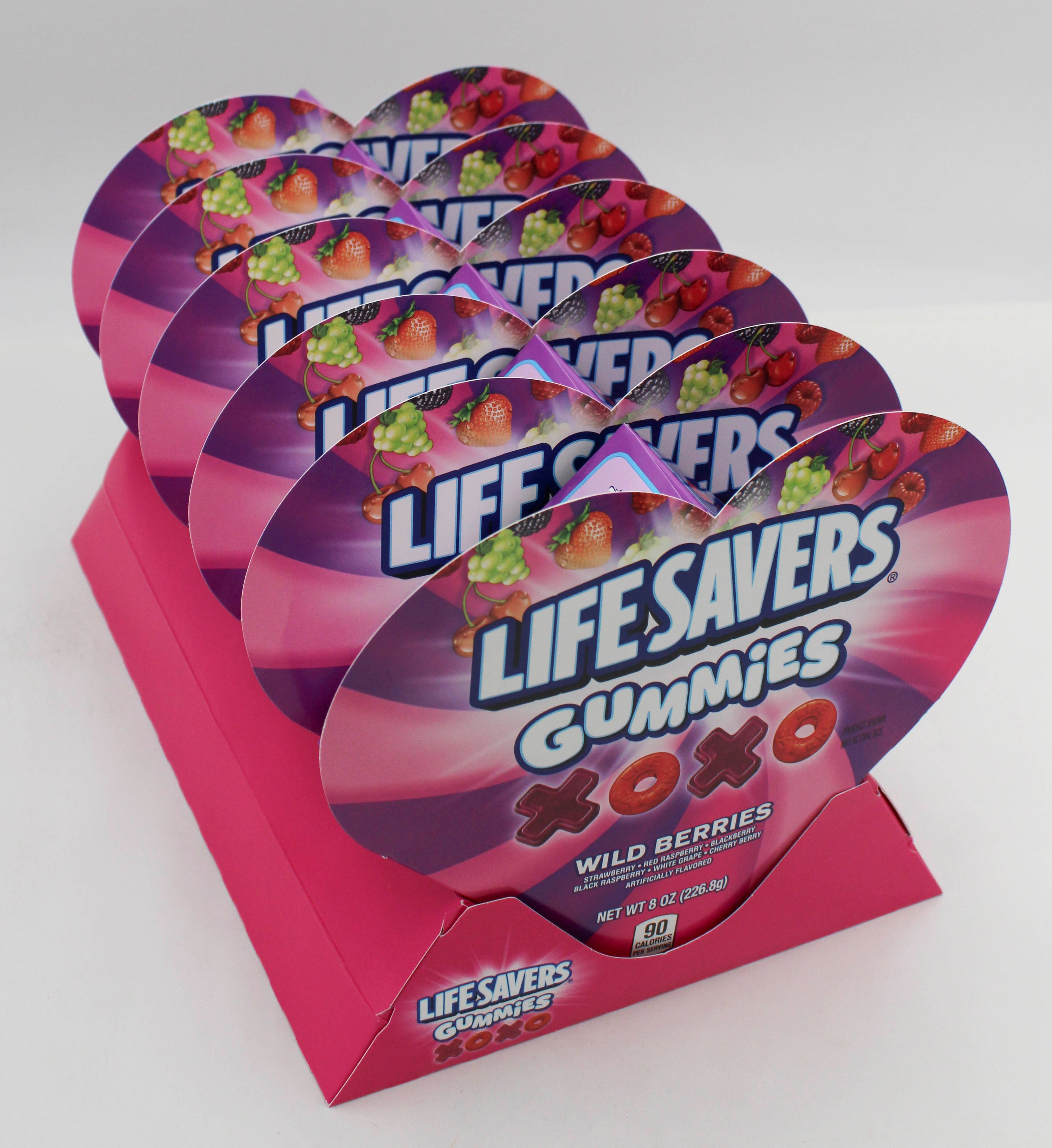LIFE SAVERS GUMMIES  VALENTINE MIX  2 Oz PACK BB 10/31/26