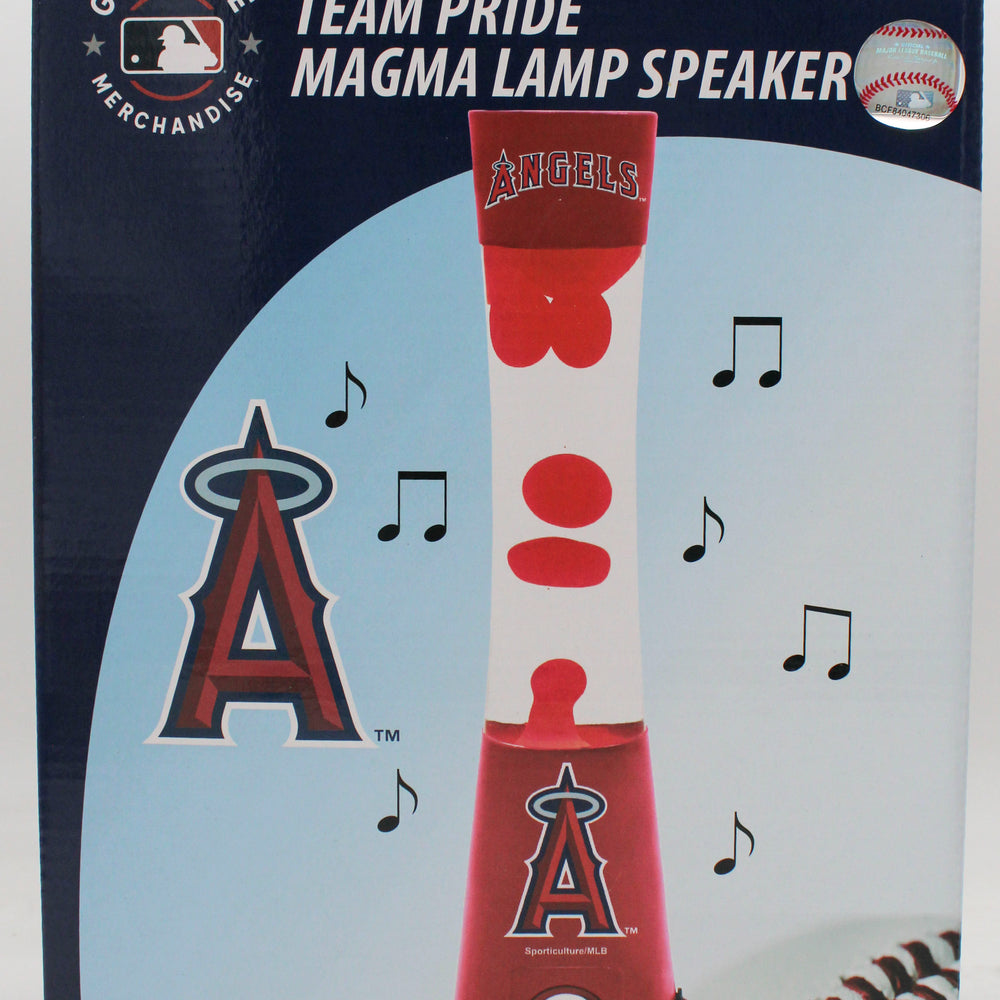 MLB LOS ANGELES ANGELS LAVA LAMP SPEAKER 16.5"
