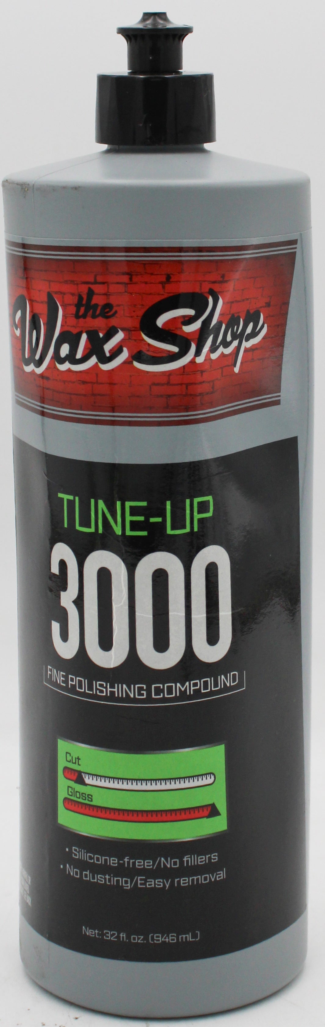 WAX SHOP TUNE-UP 3000 32oz POLISH.